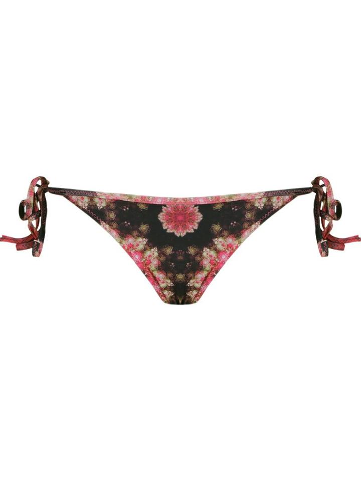 Skinbiquini Floral Print Bikini Bottoms