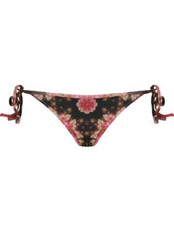 Skinbiquini Floral Print Bikini Bottoms