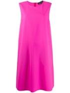Gianluca Capannolo Sleeveless Flared Dress - Pink