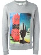 Soulland 'lazare' Sweatshirt, Men's, Size: Xl, Grey, Cotton