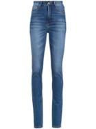 Amapô High Waisted Jeans - Blue