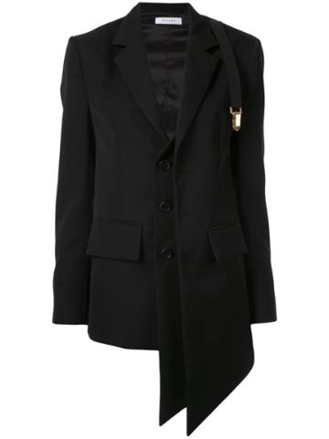 Delada Asymmetricalblazer - Black