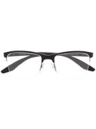 Prada Eyewear Linea Rossa Glasses - Black