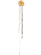 Magda Butrym Poppy Embellished Brooch - Metallic