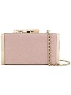 Jimmy Choo J Box Clutch Bag - Pink