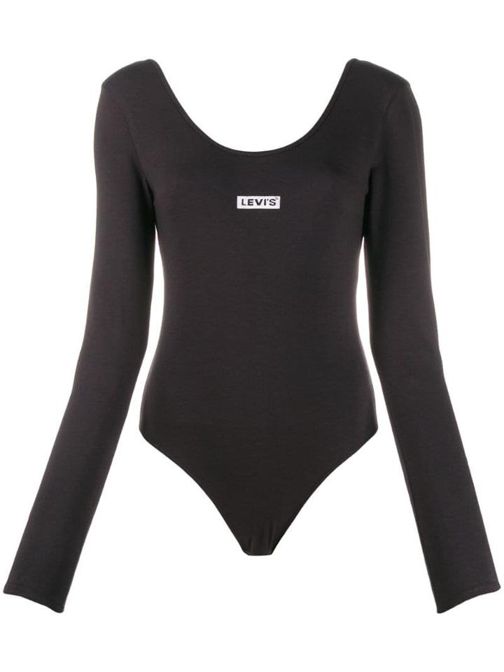 Levi's Logo Print Body - Black