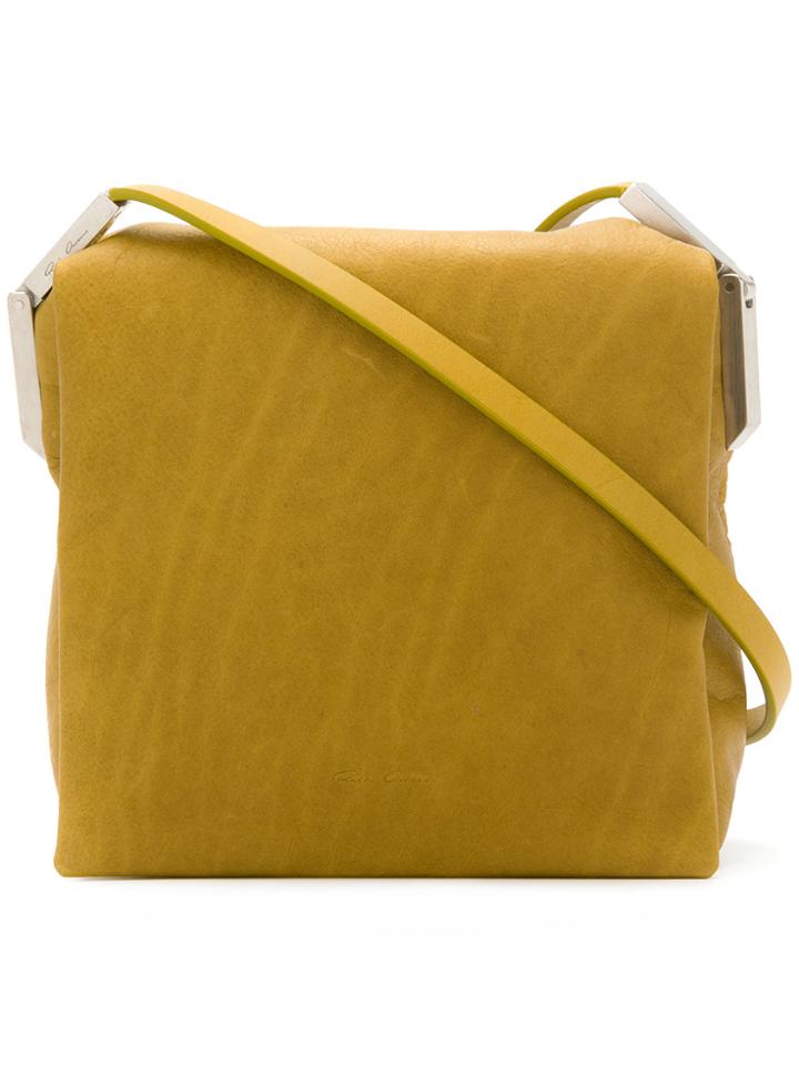 Rick Owens Flap Shoulder Bag - Yellow & Orange