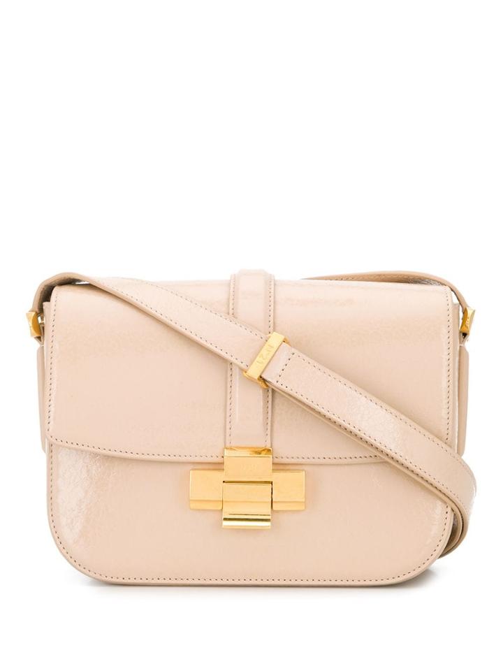 Nº21 Flap Shoulder Bag - Neutrals