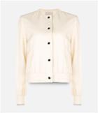 Christopher Kane Sleeveless Poplin Shirt, Women's, Size: 42, White, Cotton