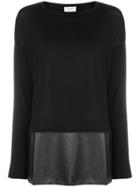 Snobby Sheep Cashmere Long Jumper - Black