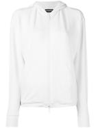 Dsquared2 - Logo Hem Hoodie - Women - Spandex/elastane/viscose - S, White, Spandex/elastane/viscose