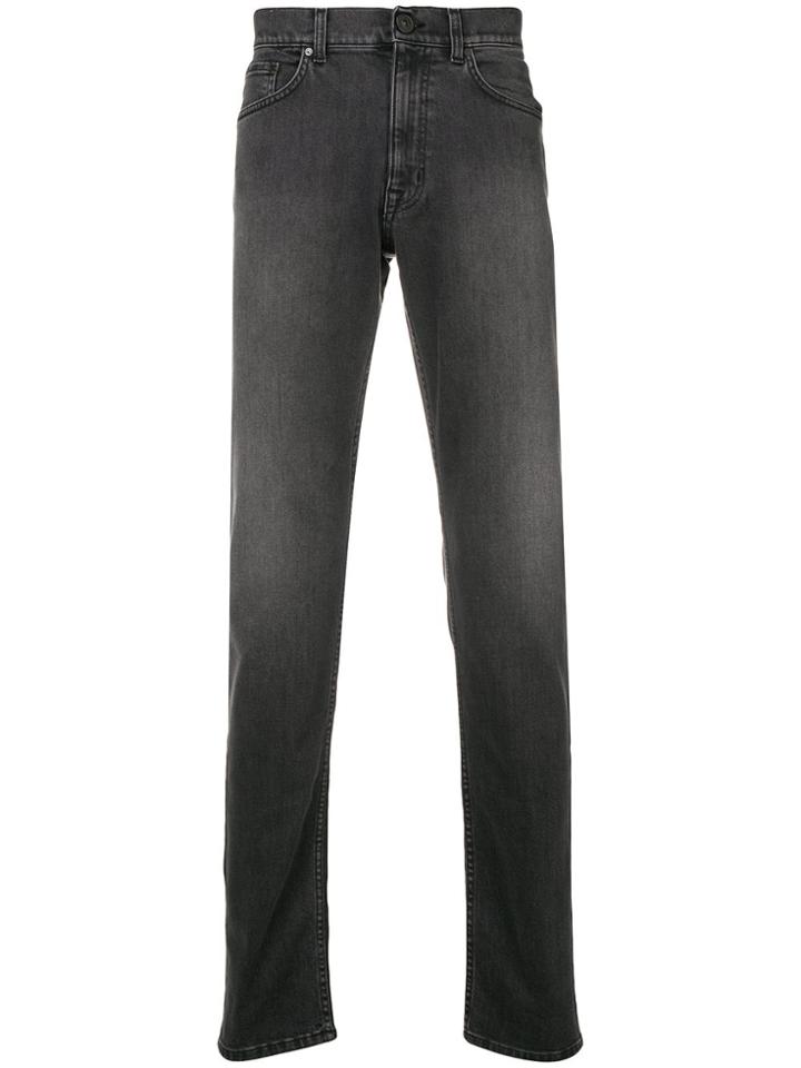 Kent & Curwen Straight-leg Jeans - Grey