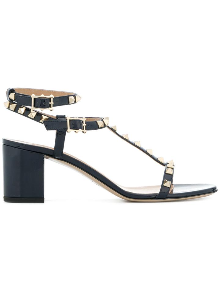 Valentino Garavani Rockstud Sandals - Blue