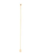 Toga Ball Chain Drop Earring - Metallic
