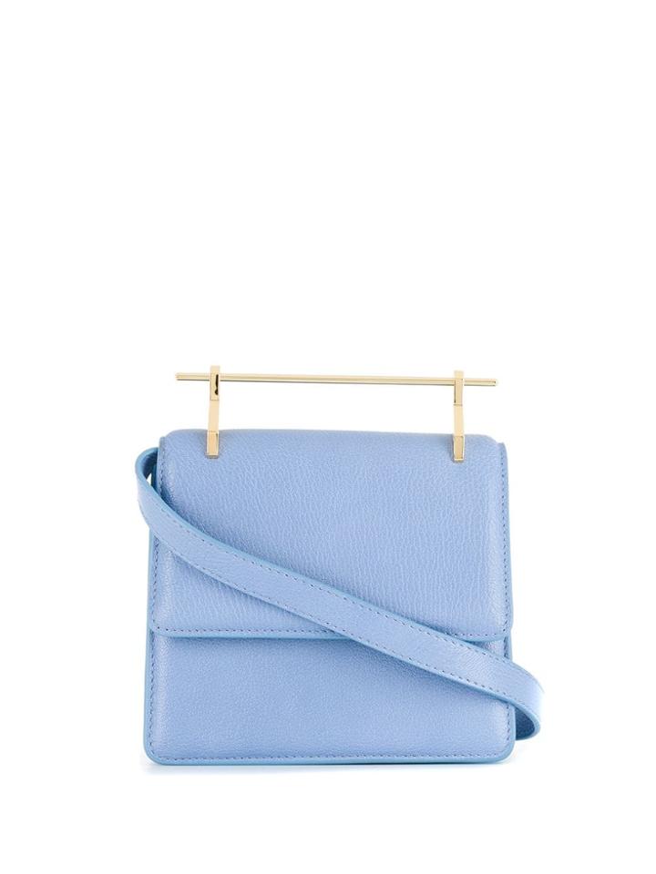 M2malletier Small Neuse Crossbody Bag - Blue