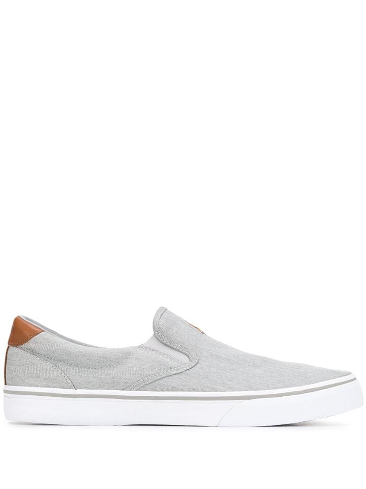 Polo Ralph Lauren Thompson Slip-on Sneakers - Grey