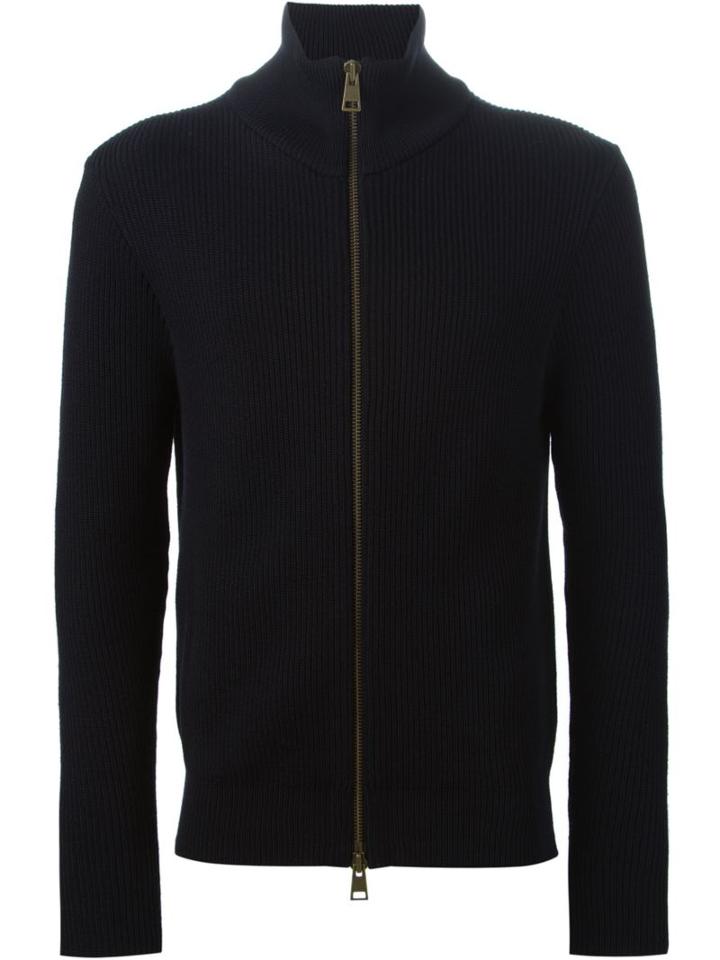 Ami Alexandre Mattiussi Zipped Cardigan