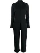 Y-3 Zipped-up Jumpsuit - Black