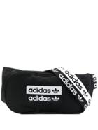 Adidas Logo Printed Belt Bag - Black
