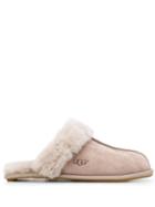 Ugg Australia Faux Fur Lined Slippers - Grey