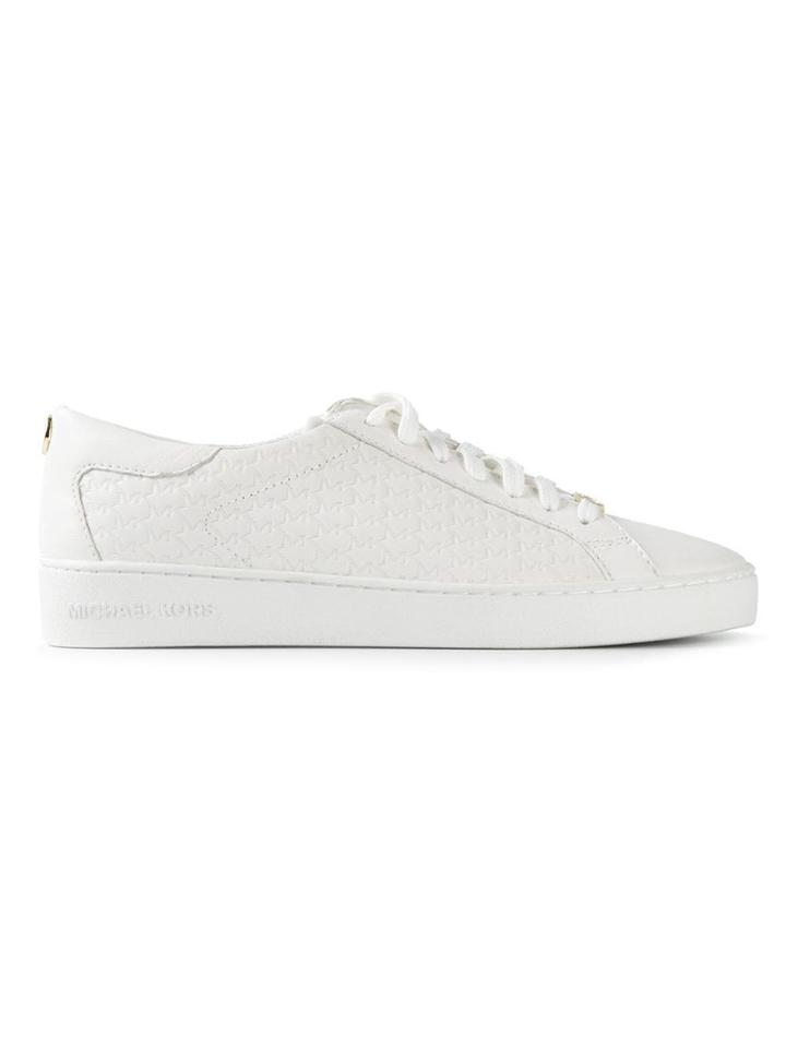 Michael Michael Kors 'colby' Trainers - White