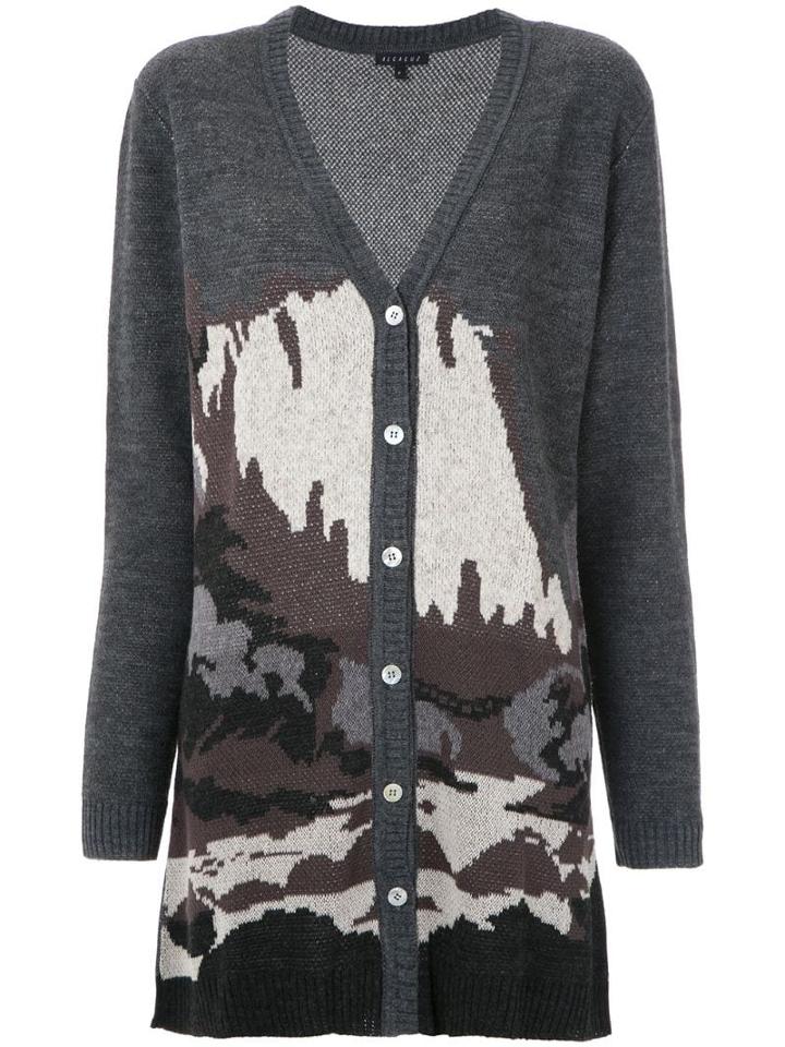 Alcaçuz Jaboatao Cardigan - Grey