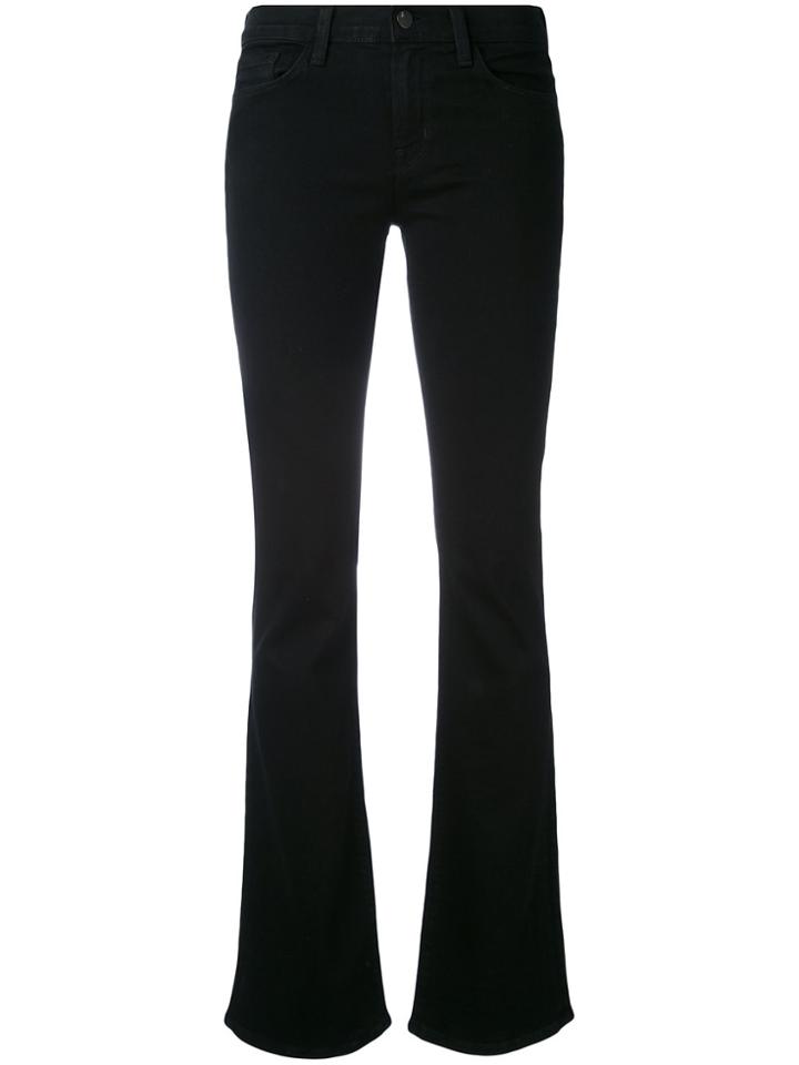 J Brand Flared Jeans - Black