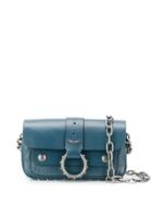 Zadig & Voltaire Kate Wallet Smooth Mini Bag - Blue