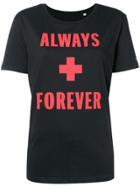 A.f.vandevorst Always + Forever Printed T-shirt - Black