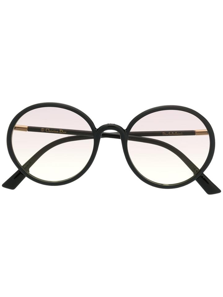 Dior Eyewear Stellaire 2 Sunglasses - Black