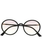 Dior Eyewear Stellaire 2 Sunglasses - Black