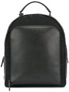 Prada Zip Backpack - Black