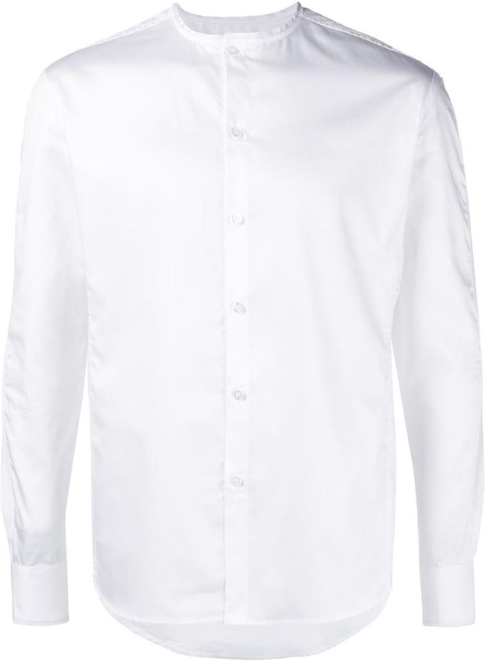 Curieux Raw Edge Shirt
