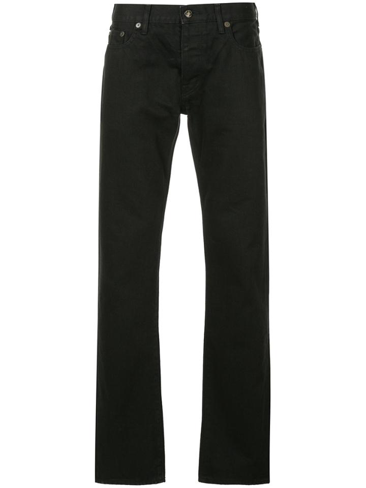 Addict Clothes Japan Slim Boot-cut Jeans - Black