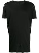 Army Of Me Contrast Stitch T-shirt - Black