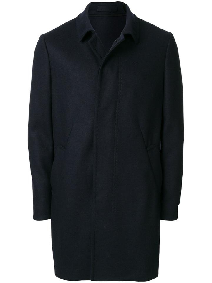 Paolo Pecora Cappotto Coat - Blue