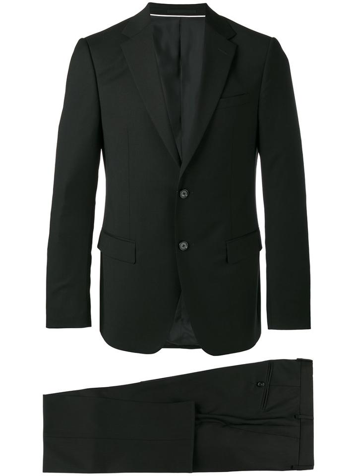 Z Zegna - Two-piece Suit - Men - Cupro/wool - 48, Black, Cupro/wool