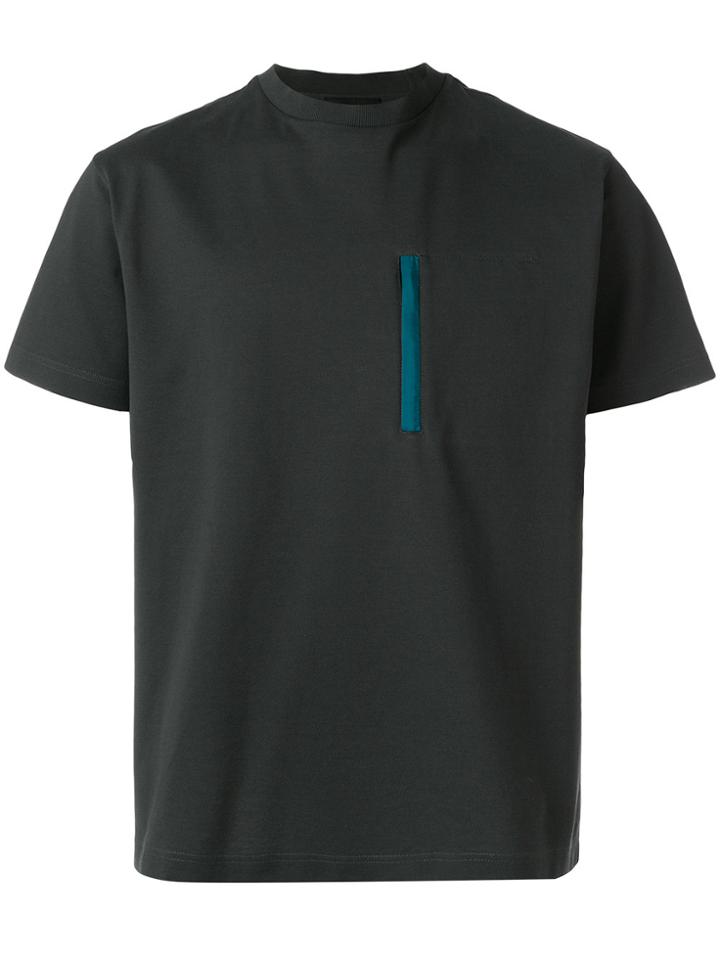 Prada Chest Pocket T-shirt - Grey