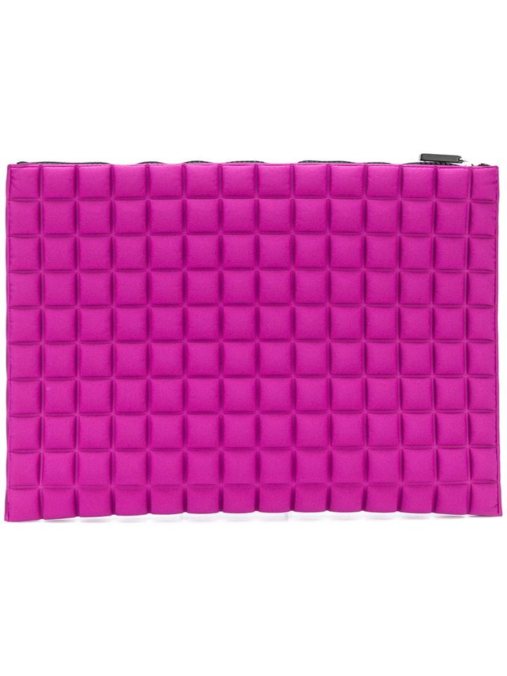 No Ka' Oi Top Zip Wallet - Pink