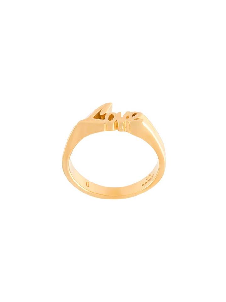 Saint Laurent 'eighties' Ring