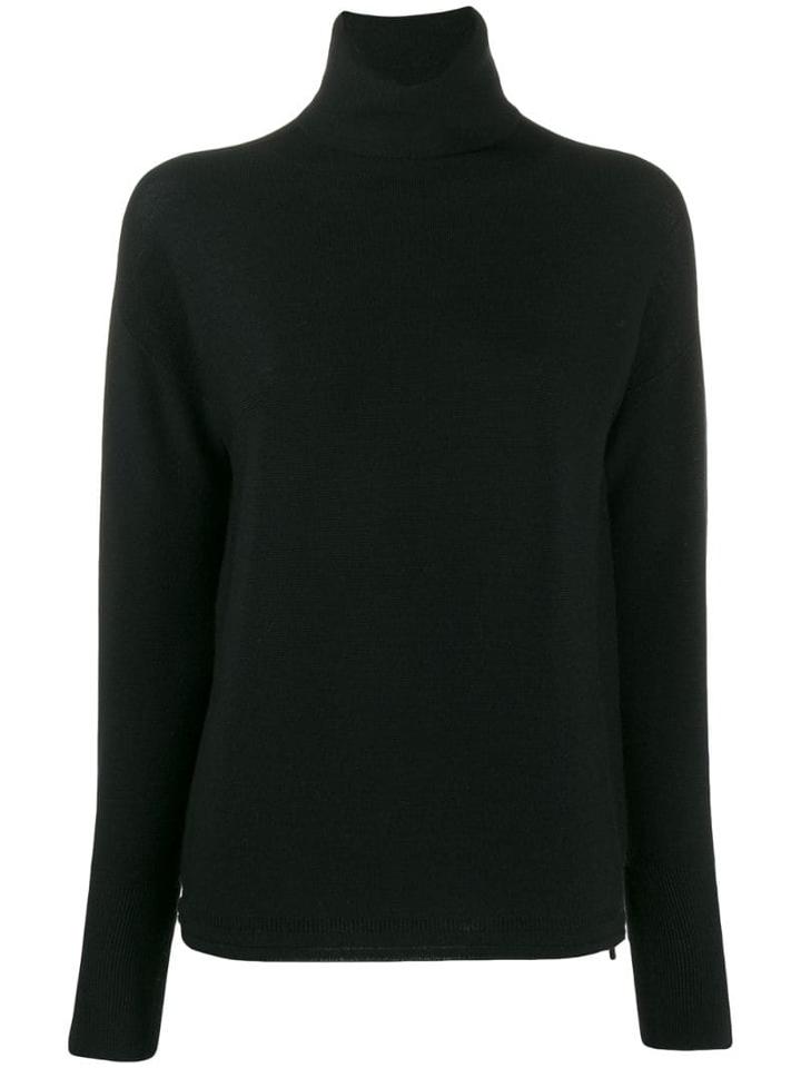 Molli Ferta Turtleneck Jumper - Black