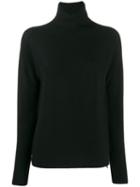 Molli Ferta Turtleneck Jumper - Black