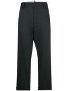 Dsquared2 High-waisted Tailored Trousers - Grey