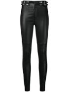 Isabel Marant Meydie Skinny Trousers - Black