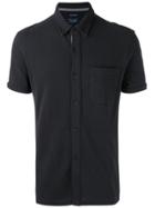 Armani Jeans Button-down Shirt - Blue