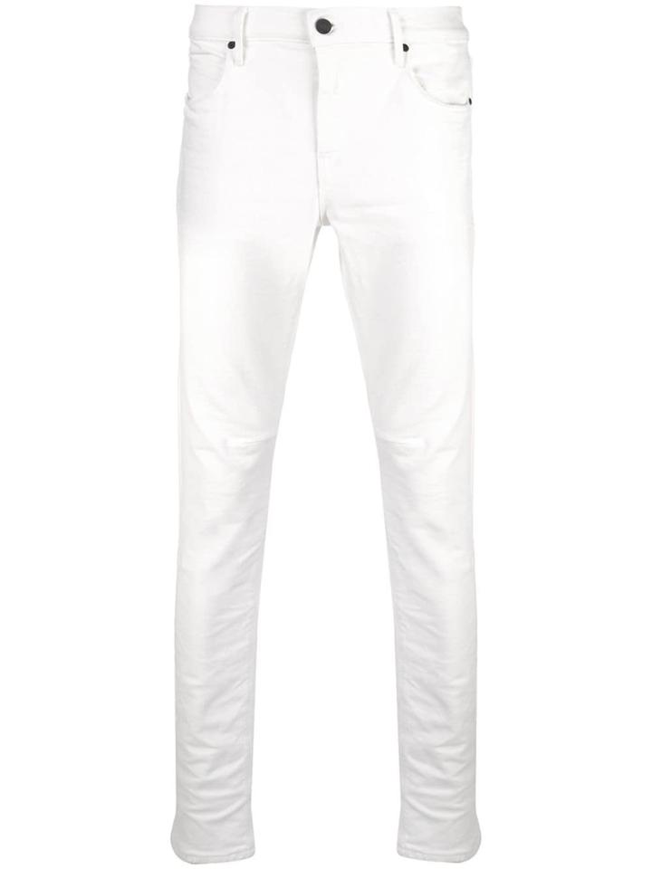 Rta Skinny Fit Jeans - White