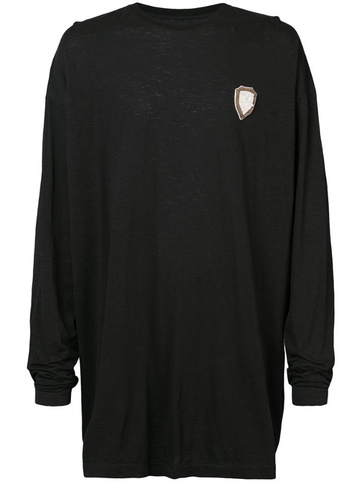 Ih Nom Uh Nit Logo Sweater - Blue