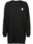 Ih Nom Uh Nit Logo Sweater - Blue