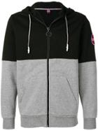 Colmar Colourblock Zip Hoodie - Black