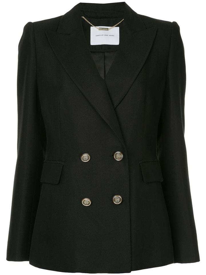 Camilla And Marc Ida Blazer-jacket - Black